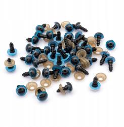 MIXFORM Szemek menetes és szorító műanyag 12 mm 50 pár (13WB23548)