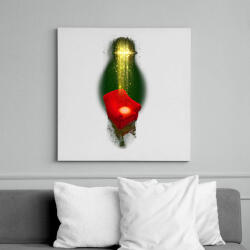 printfashion Török Edina 04 - Vászonkép - Fehér (17738383)