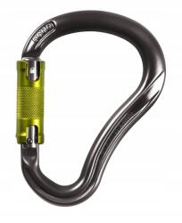 Ocun Karabiner Ocun Harpy Hms Twist 26mm szürke/zöld (OC03977)