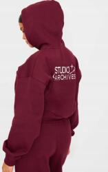 Prettylittlething TW15710 Prettylittlething Cipzáras Kapucnis Melegítőfelső (44) M