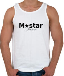 printfashion mstar logo polominta - Férfi atléta - Fehér (17736143)