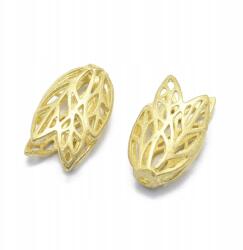 MIXFORM Réz rátétek gyöngyökhöz 16x9x5mm 2db (13WB16555)