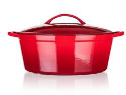 BANQUET Britfanna Öntöttvas fazék öntöttvas Banquet libasütő indukciós 6, 7 l (40051991)