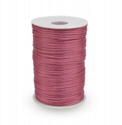 MIXFORM Zsinór Poliészter Ékszerkészítéshez Indiai piros 2mm 85m/tekercs (13WB30527)