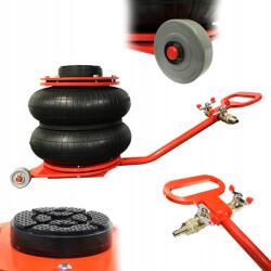 AIRKRAFT Pneumatikus Emelő Párna 2.8T Rövid Nyéllel Autóhoz (DPA-2RK)