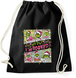printfashion Grinch I'm Booked - Sportzsák, Tornazsák - Fekete (17796348)