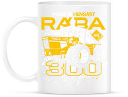 printfashion RÁBA 300 - Bögre - Fehér (17736102)