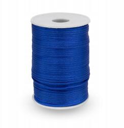 MIXFORM Poliészter zsinór, ékszerkészítéshez, kék, 2mm, 85m/spula (13WB30505)