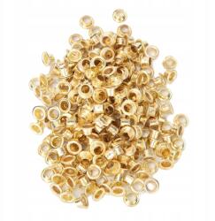  Katicás Szem Arany Fém 4mm-ES Lámpatesthez