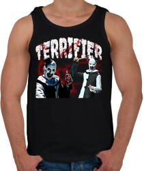 printfashion terrifier - Férfi atléta - Fekete (17770442)