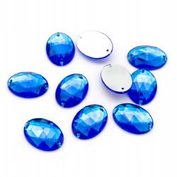 MIXFORM Varrható strasszok akril ovális 18x13x5mm 10db (14WB8653)