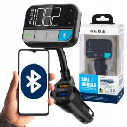 BLOW Fm Transmiter Bluetooth 5.0 Sd Qc 3xUSB Siri/google Kihangosító (74-165#)