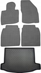 Max-Dywanik Honda Civic VIII Hb 2006-2012 Autószönyegek gumi csomagtérszőnyeg szett