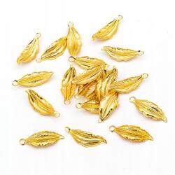 MIXFORM Medál Levelek Vas 26x9x1mm 20db (13WB18291)