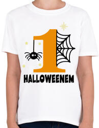 printfashion Első Halloweenem - Gyerek póló - Fehér (17753185)