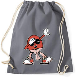 printfashion Ping pong dab - Sportzsák, Tornazsák - Grafitszürke (17817963)