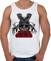 printfashion Stranger Things - Demogorgon - Ingyen Ölelés - Férfi atléta - Fehér (17837201)