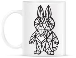 printfashion Fekete Labubu - Bögre - Fehér (17802932)