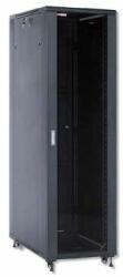 WP WPN-RNA-22606-BS Szabadon álló Rackszekrény Black (WPN-RNA-22606-BS) - oneclick