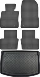 Max-Dywanik Mazda CX-3 Suv 06.2015- 2021-től Szett Autószönyegek csomagtartó