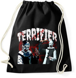 printfashion terrifier - Sportzsák, Tornazsák - Fekete (17770566)