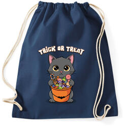 printfashion Csokit vagy csalunk - Sportzsák, Tornazsák - Sötétkék (17721419)