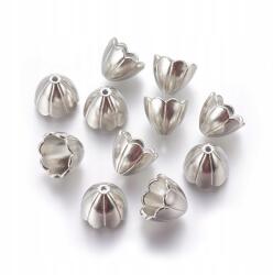 MIXFORM Fém rátétek gyöngyökhöz 17x16mm 4db (13WB17181)