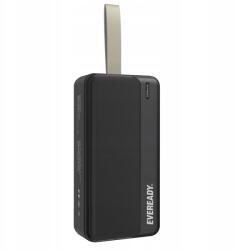 EVEREADY PX30B Powerbank 30000 mAh 2x Usb-a (Fekete) (3492548234097)