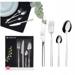 Ambition Evőeszköz Készlet 6 Személyre, Elegáns 24 Darabos Ambition Készlet, Villa, Kanál, Kés (83934)