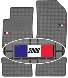 Max-Dywanik Peugeot 2008 I Crossover 2013-2020 Autószönyegek autóhoz Embléma