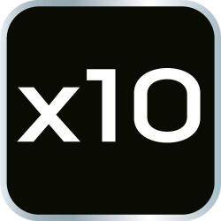 NEO TOOLS Cipőfűző munkavédelmi cipőhöz 120cm, narancssárga-fekete (82-392)