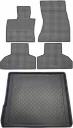 Max-Dywanik Bmw X5 F15 Suv 2013-2018 Autószönyegek gumi csomagtérszőnyeg szett - allegro - 23 775 Ft