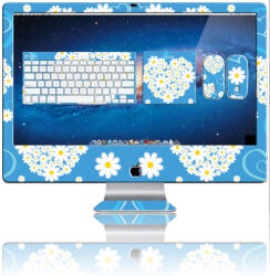Nexgen skins 3D hatású iMac 27 (Hearts and D) tok szett (IMAC270030)
