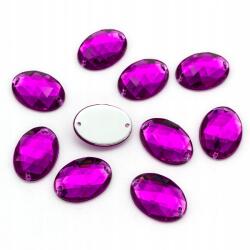 MIXFORM Varrható strasszok akril ovális 18x13x5mm 10db (13WB20844)