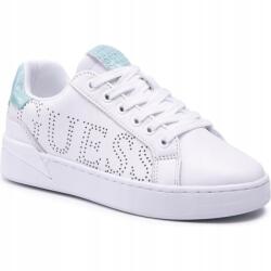 GUESS Fehér Valódi Bőr Női Félcipő Állatmintás 37 Gpk (fl7rriele12)