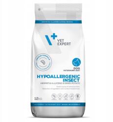 VetExpert Hypoallergenic Insect Kutyaeledel kutyáknak rovarokkal 12kg
