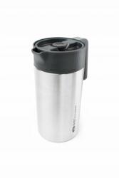 GSI Outdoors Glacier Stainless Javapress kávéfőző Szálcsiszolt (65099)