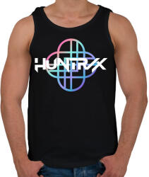 printfashion Huntrix logo - Férfi atléta - Fekete (17718594)