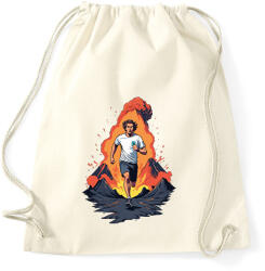 printfashion Futó - Sportzsák, Tornazsák - Natúr (17819314)