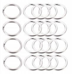 Mixform Kulcs- és kulcstartótartótartó kerekek, rozsdamentes acél, 25x2.6mm, 20db (13WB31299)