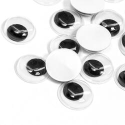  Játékszemek Műanyag 10x3mm 240db/20g (13WB23565)