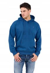 Diesel kék férfi pulóver S-rob-hood-microdiv M (A14941 0GRAC)
