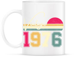 printfashion Vintage 1976 - Bögre - Fehér (17817788)
