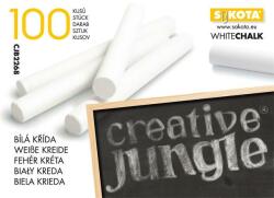 SaKOTA Táblakréta, kerek, SAKOTA, fehér