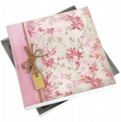 ZEP Italia Zep hagyományos fotóalbum, 20 lapos, dobozos, beilleszthető, 24×24cm (GD242420P)