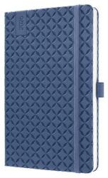 Sigel Naptár, A5, heti, 2026, kemény borító, SIGEL Jolie, indigókék