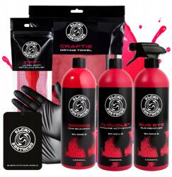 Blend Brothers XXL Autómosó Készlet Karosszériához Sampon Hab Kefe Törlőkendő Ajándék