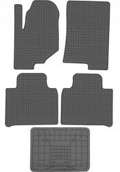 FroGum SsangYong Rexton 2017- Autószönyegek gumi Frogum Alagútvédő