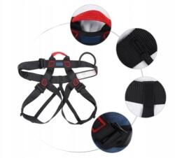  Hegymászó heveder, 500g, kényelmes, állítható, kültéri (WKQED3386)