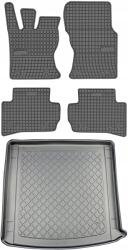 Max-Dywanik Jaguar F-Pace X761 Suv 2020-től Szett Autószönyegek csomagtartó